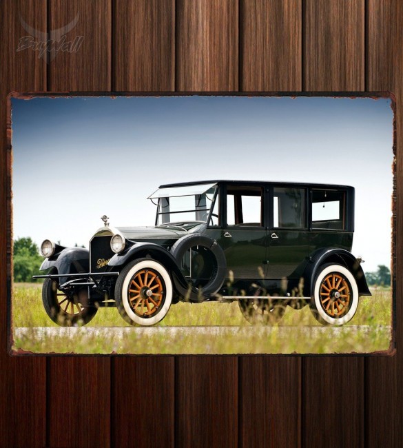 Металлическая табличка Pierce-Arrow Model 32 Sedan Металлическая табличка Pierce-Arrow Model 32 Sedan